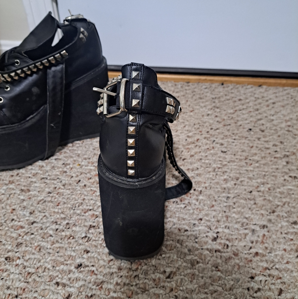 Demonia Platform Boots - image 3